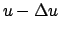 $u-\Delta u$