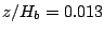 $z/H_b=0.013$