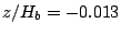 $z/H_b=-0.013$