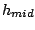 $h_{mid}$