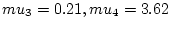 $mu_4=2.8-3.0$