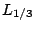 $L_{1/3}$
