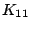 $\displaystyle K_{11}$