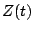 $\displaystyle Z(t)$