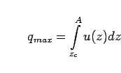 $\ensuremath{u_{max}^\prime}\,\simeq 5.0$