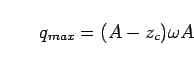$q_{max}$