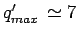 $\displaystyle \hspace{-2.0cm}\times
\exp\left\{
-\frac{1}{4}
\left[
z_c'\left( ...
... 2\ensuremath{q_{max}^\prime}\,
\right]
\right\}
d\ensuremath{q_{max}^\prime}\,$